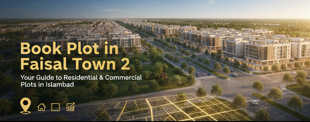 Book Plot in Faisal Town 2