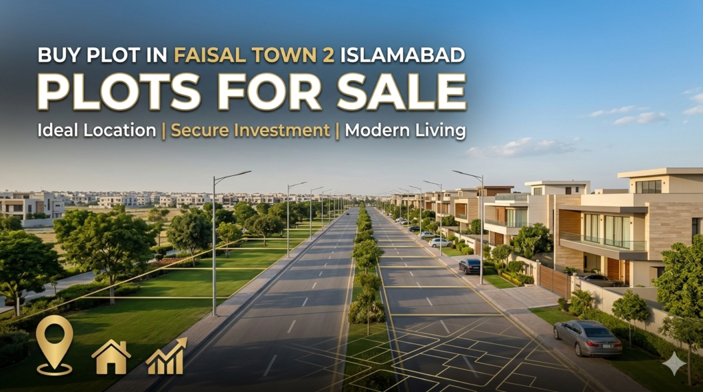 Buy Plot in Faisal Town 2 Islamabad